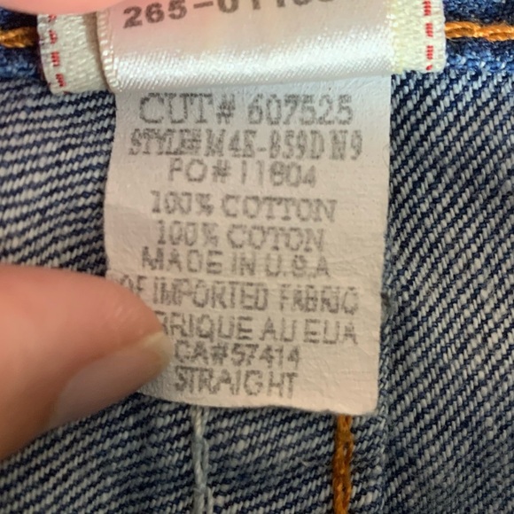 True Religion Men’s Straight Jeans Waist 38 Horse  Shoe Embroidered Pocket Flap - Picture 12 of 15